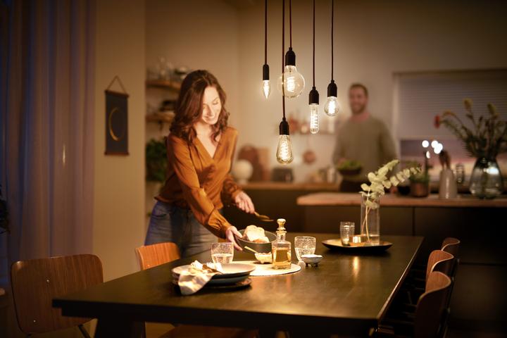 Produktbild Philips Amber (E27, 3.10 W, 250 lm, 1 x, F)