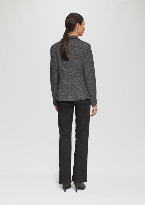 Produktbild S.Oliver Indoor-Blazer Schmal geschnittener Blazer aus Interlockjersey (34)