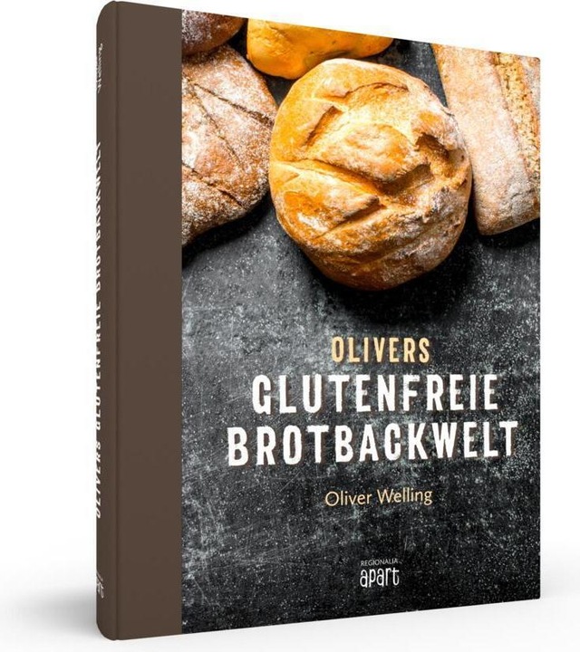 Produktbild Olivers glutenfreie Brotbackwelt (Deutsch, Oliver Welling, 2024)
