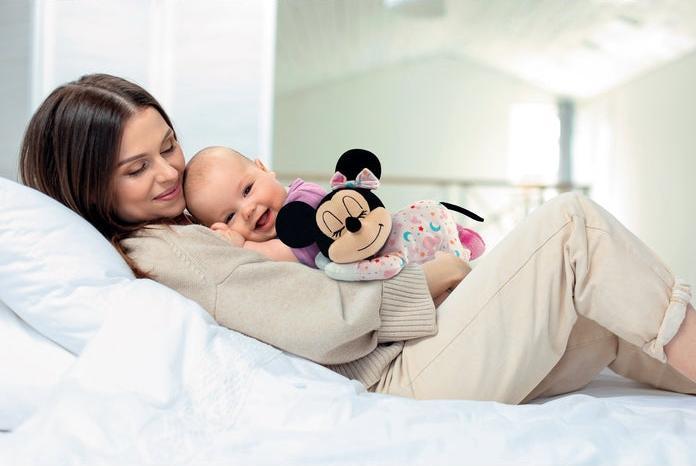 Actual product image Clementoni Minnie Mindfulness Plush