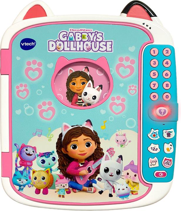 Produktbild VTech Gabby et la maison magique - Kidisecrets, mon journal intime (Französisch, 3 - 12 Jahre)