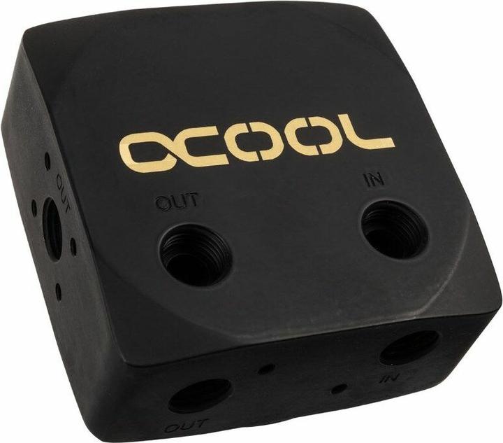 Actual product image Alphacool Ice sheet D5 brass top