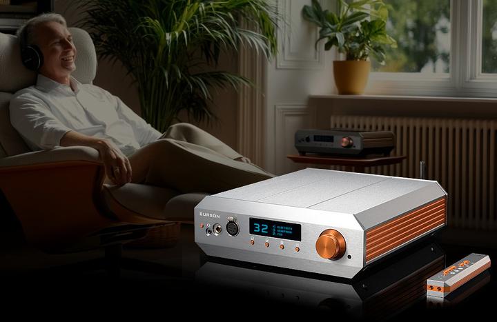 Produktbild Burson Conductor Voyager Deluxe (Display, Gain-Schalter, USB Host, USB-DAC, Bluetooth, Infrarot)