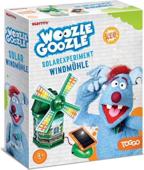 Actual product image Besttoy Woozle Goozle - Solar experiment windmill - Experimental construction kit