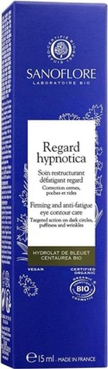 Produktbild Sanoflore Regard Hypnotica Augencreme (Augenpflege Crème, 15 ml, Tag + Nacht)