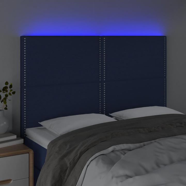 Image du produit vidaXL LED Kopfteil (144 x 5 x 128 cm)