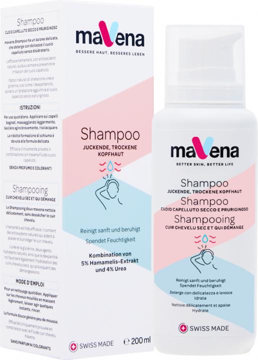 Immagine prodotto Mavena Shampoo (Shampoo liquido, 200 ml)