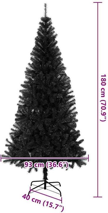 Produktbild vidaXL Weihnachtsbaum (180 cm)