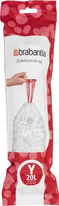 Produktbild Brabantia PerfectFit Kehrichtsack (20 x, 20 l)