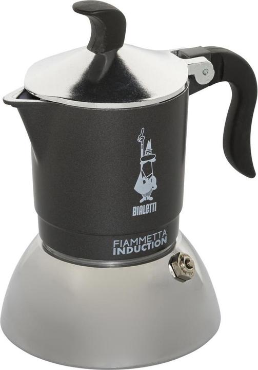 Produktbild Bialetti Fiammetta Ind. 2cups Grey (2 Tassen)