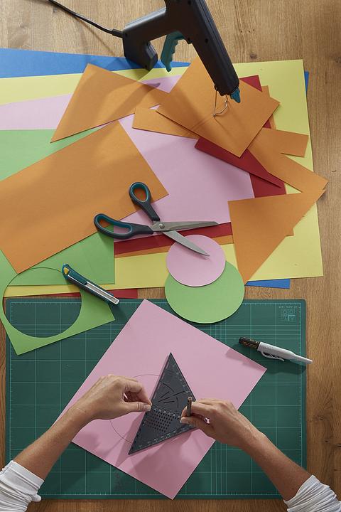 Image du produit wolfcraft Équerre de mesure et de marquage VARIO 3D
