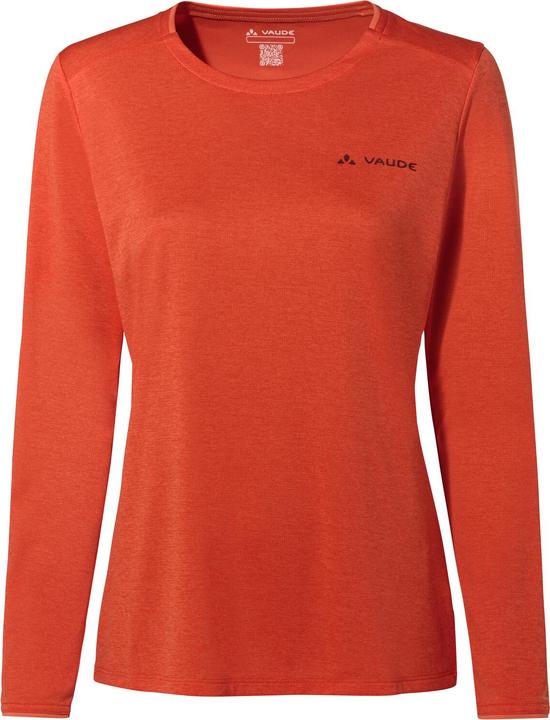 Actual product image Vaude Women's Essential L/S T-Shirt (46)