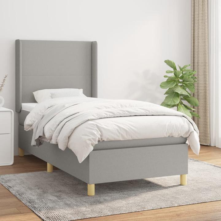 Produktbild vidaXL Boxspringbett (90 x 190 cm)