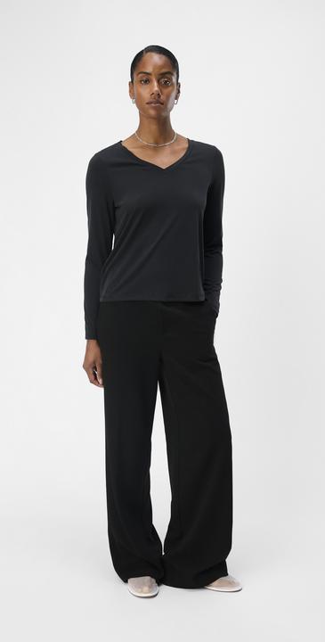 Produktbild Object V-Ausschnitt Oberteil mit langen Ärmeln (XL)