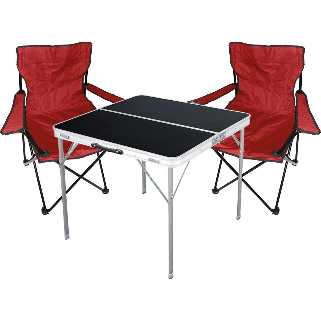 Mojawo, Campingtisch