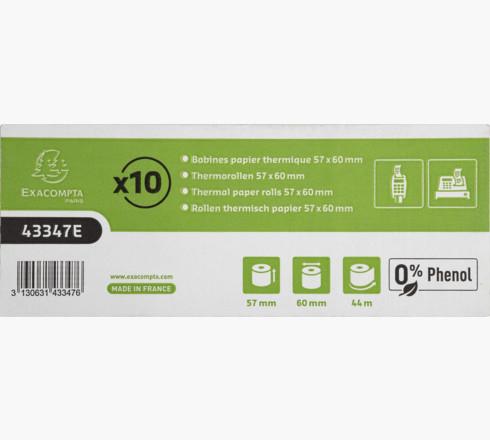 Actual product image Exacompta Rolls of thermal paper