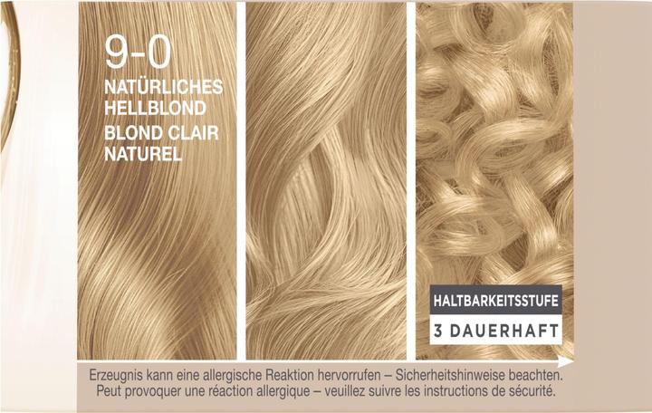 Produktbild Schwarzkopf Creme Supreme Creme Supreme Coloration 9-0 Natürliches Hellblond (9-0 Natürliches Hellblond)