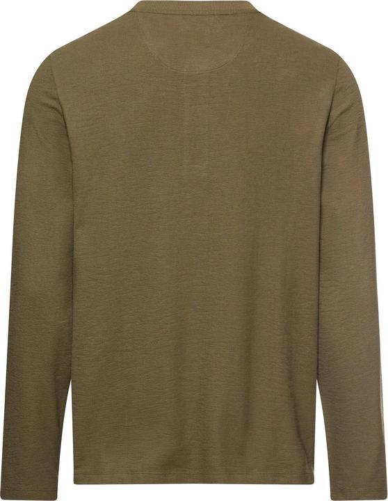 Produktbild Camel Active Henleyshirt mit Knopfleiste (M)