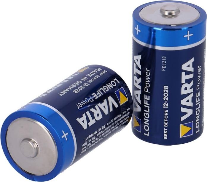 Actual product image Varta LONGLIFE Power (2 pcs., D, 16500 mAh)