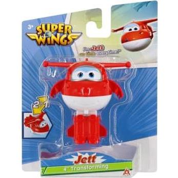 Magni Spielfigur Super Wings Transforming Jett