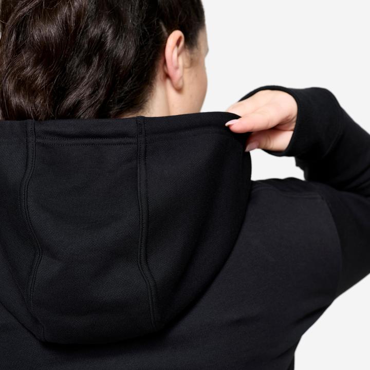 Immagine prodotto Domyos Hoodie Damen lang - schwarz (S)