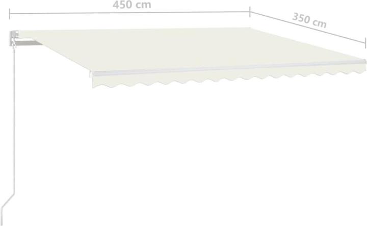 Image du produit vidaXL Markise (4.50 m)