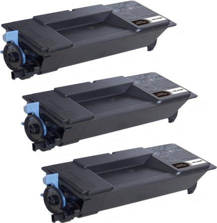 Actual product image Hermex Compatible Kyocera ECOSYS P3155dn laser toner black (FC)