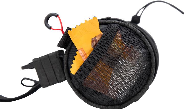 Actual product image Zefal Handlebar bag Z ADVENTURE F1 200x90x90 mm 1.2 l 130 g (1.20 l, Handlebar bag)