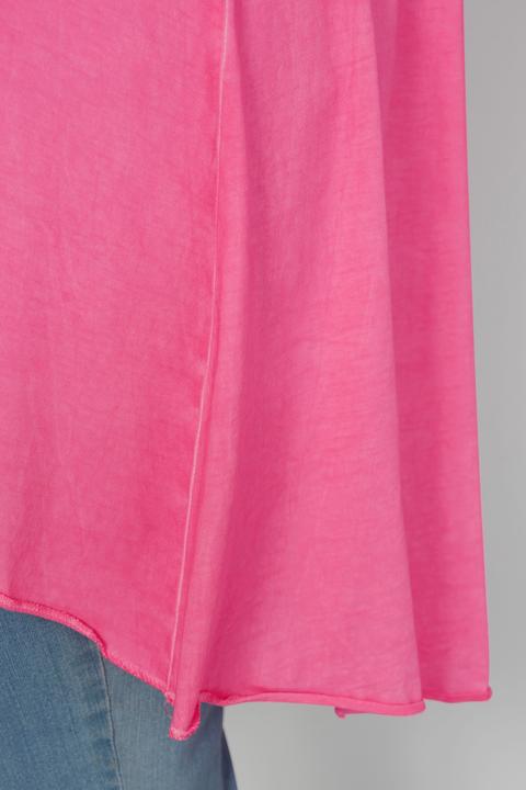 Produktbild Angel of Style Longshirt, Smiley, Rundhals, Langarm, gerundeter Saum (50)