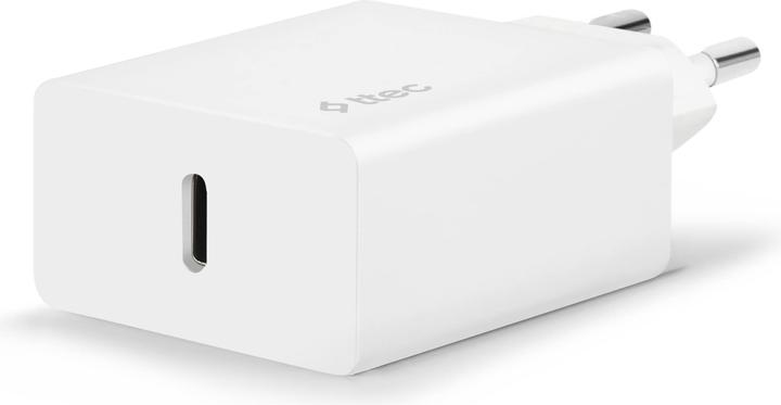 Actual product image Ttec Charger SmartCharger PD Travel,20W,White (20 W)