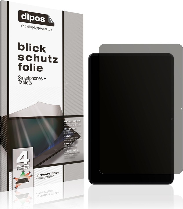 Produktbild Dipos Blickschutzfolie 4-Way Privacy (1 Stück, Xiaomi Pad 6)