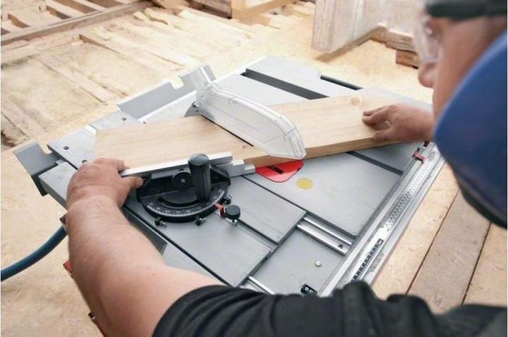 Actual product image Bosch Professional GTS10XC und GTA6000
