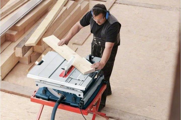 Actual product image Bosch Professional GTS10XC und GTA6000