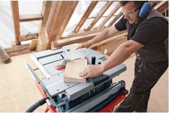 Actual product image Bosch Professional GTS10XC und GTA6000