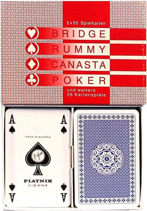 Produktbild Piatnik Bridge (Deutsch, 2 - 6 Spieler)