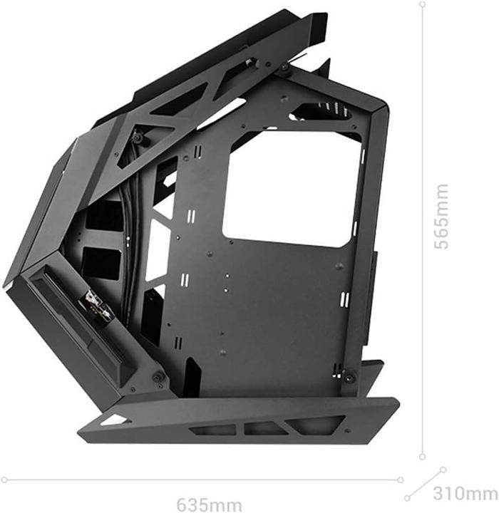 Actual product image Mars Gaming Mc-Titan (ATX, mATX, Mini-ITX)