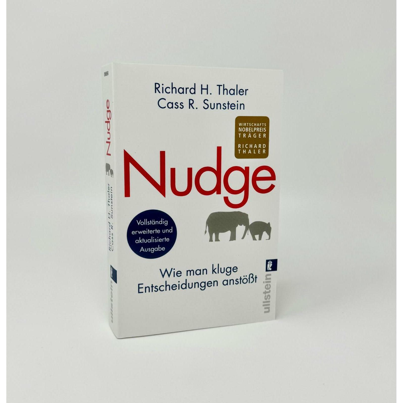 Nudge, Fachbücher von Cass R. Sunstein, Richard H. Thaler