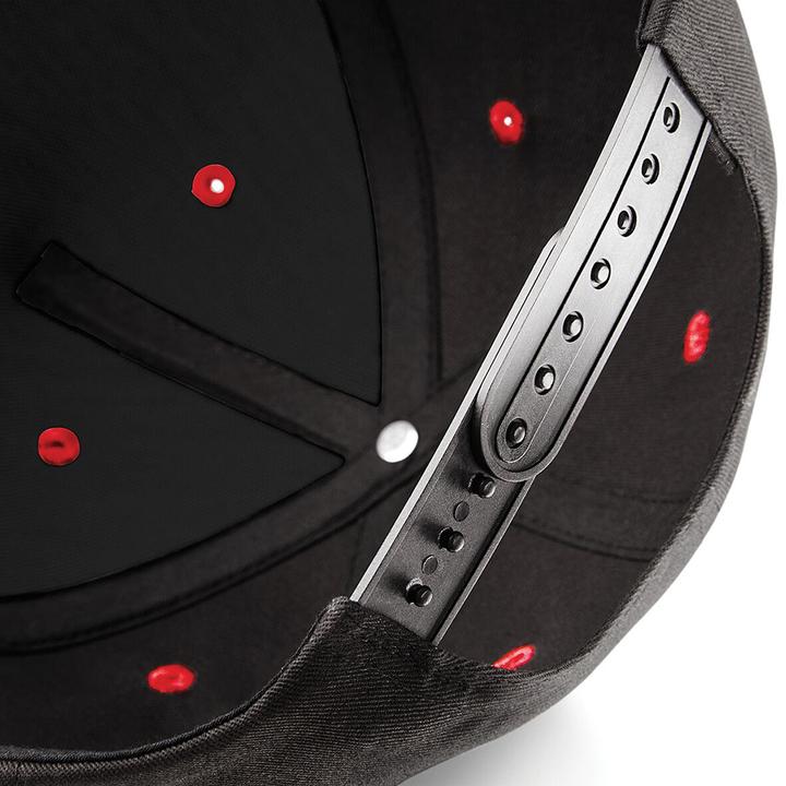 Actual product image Beechfield 5 panel contrast snapback cap (One size)