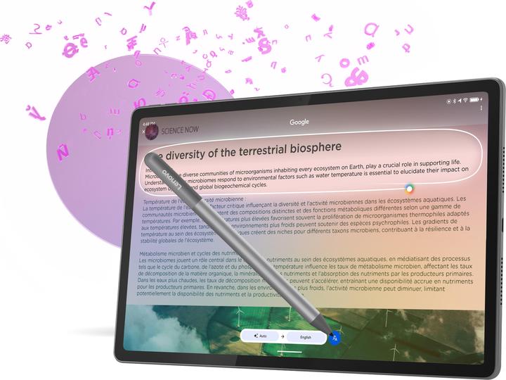 Produktbild Lenovo Idea Tab Plus (nur WLAN, 12.10", 256 GB, Luna Grey)