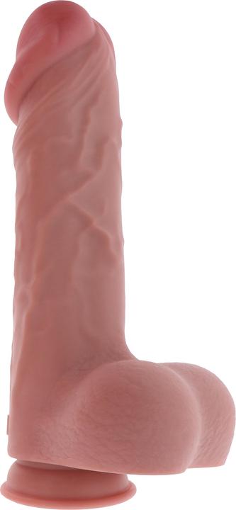 Image du produit ToyJoy Deluxe Dual Density Thick Dildo TPE 34.5 cm