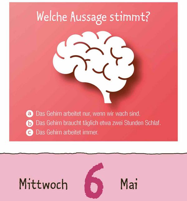 Produktbild Vorsicht Geheimwissen 2026 (12 x 16 cm)