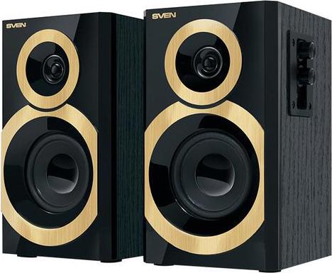 Sven Speakers SPS-619 GOLD, black (20W), SV-0120619GD