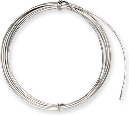 Actual product image Glorex Aluminium flat wire (2 m)