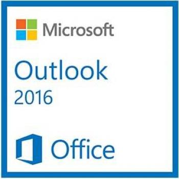 Produktbild Microsoft Outlook 2016 (1 Gerät, unbegrenzt)
