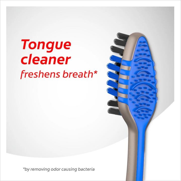 Actual product image Colgate Zig Zag Charcoal Toothbrush (Soft, 3x)