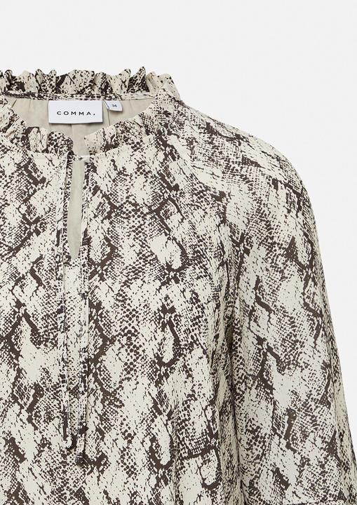 Immagine prodotto Comma Bluse Bedruckte Chiffonbluse mit femininen Volants (32)
