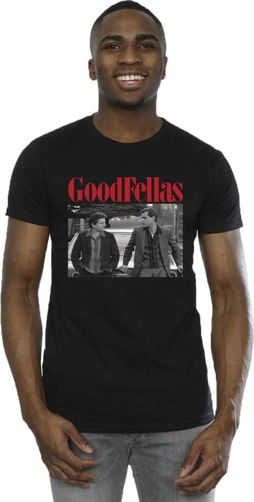Immagine prodotto Goodfellas Two Black Maglietta Uomo (S)