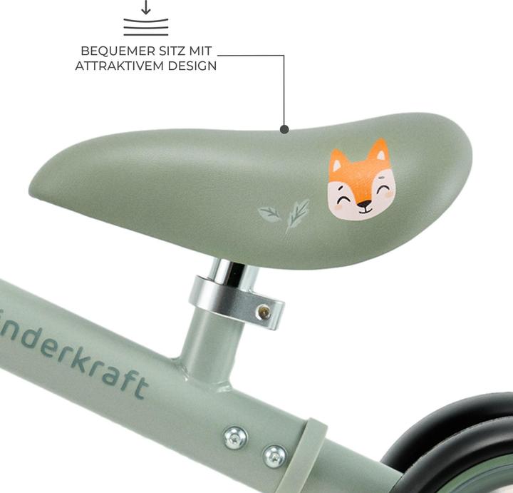 Produktbild KinderKraft mini balance bike CUTIE FLASH Green