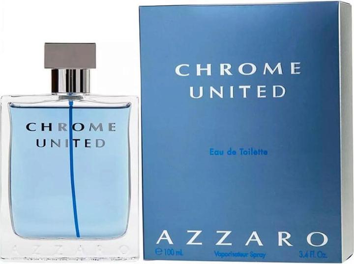 Azzaro Chrome United (M) EDT 100ml (Eau de toilette, 100 ml)