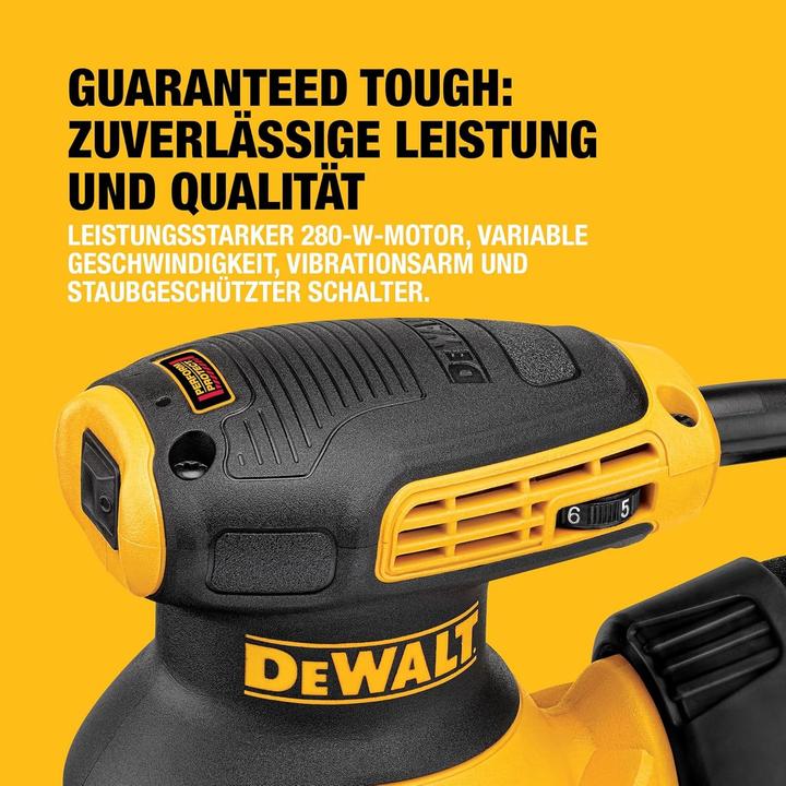 Immagine prodotto DeWalt DWE6423 (Levigatrici rotorbitali, 280 W)